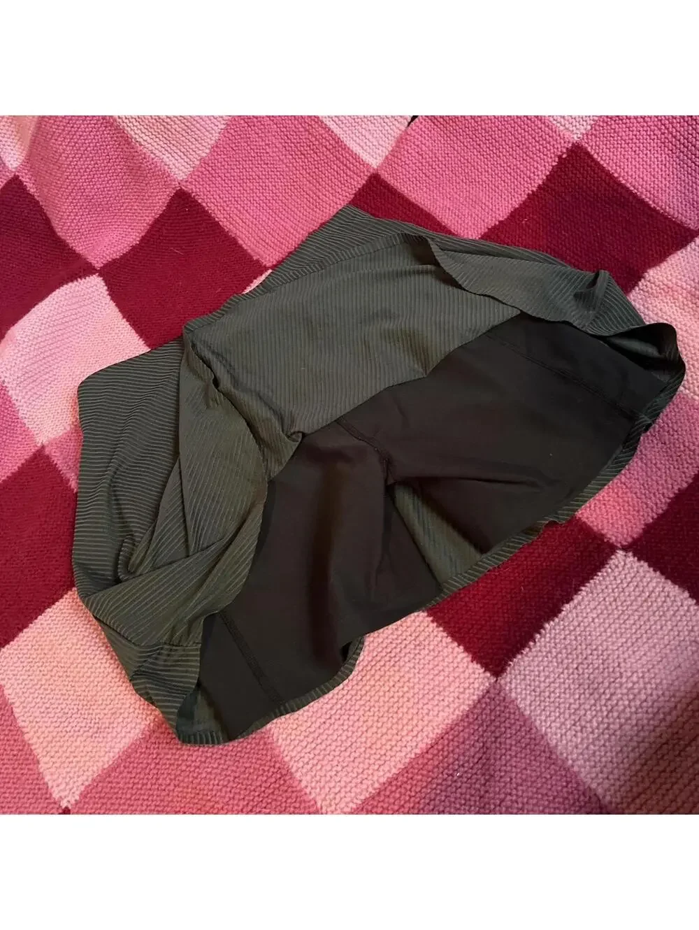 vintage nike grey athletic tennis skirt
